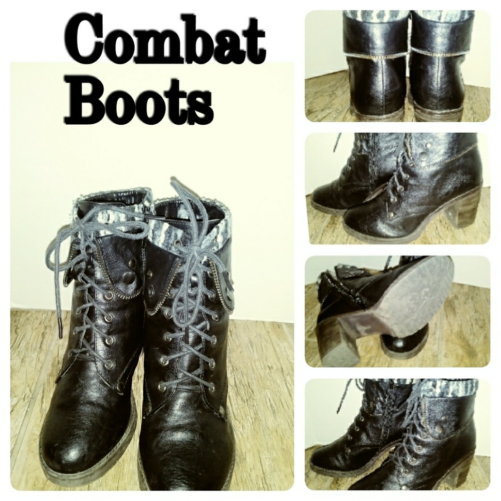 Combat Boots